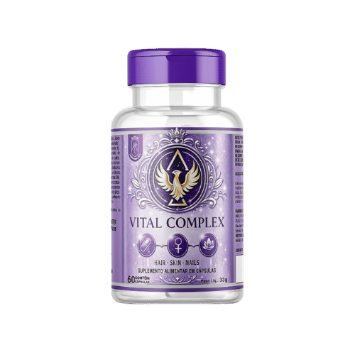Kit Vital Complex com 1 pote