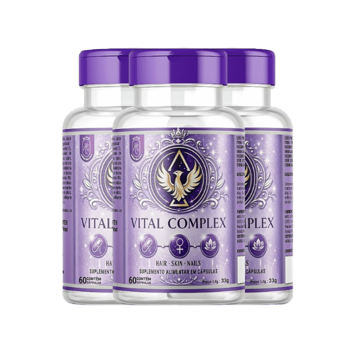 Kit Vital Complex com 3 potes