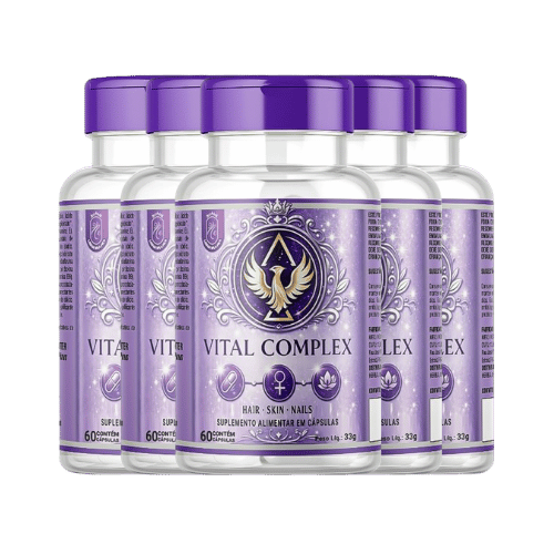 Kit Vital Complex com 5 potes